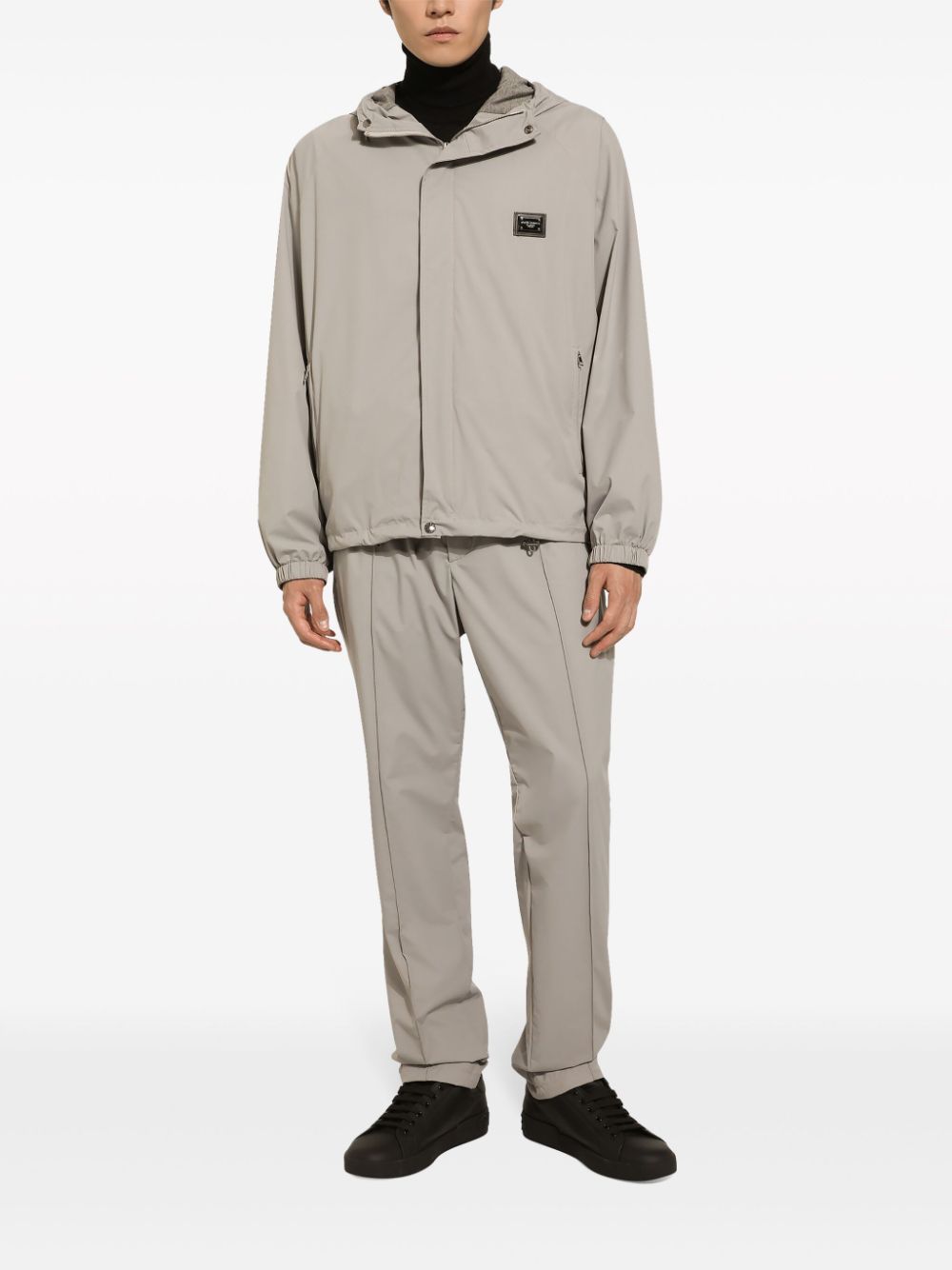 Dolce & Gabbana Nylon Track Pants
