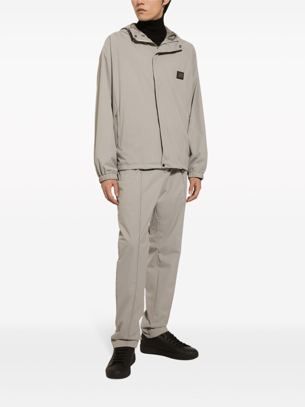 Dolce & Gabbana Nylon Track Pants