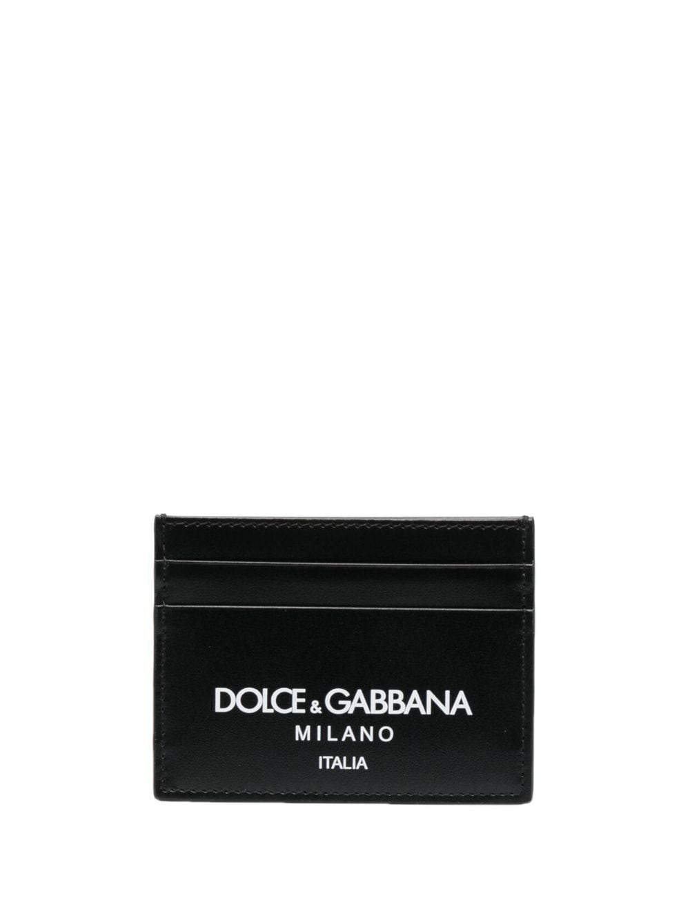 Dolce & Gabbana Leather Credit Card Case