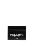 Dolce & Gabbana Leather Credit Card Case
