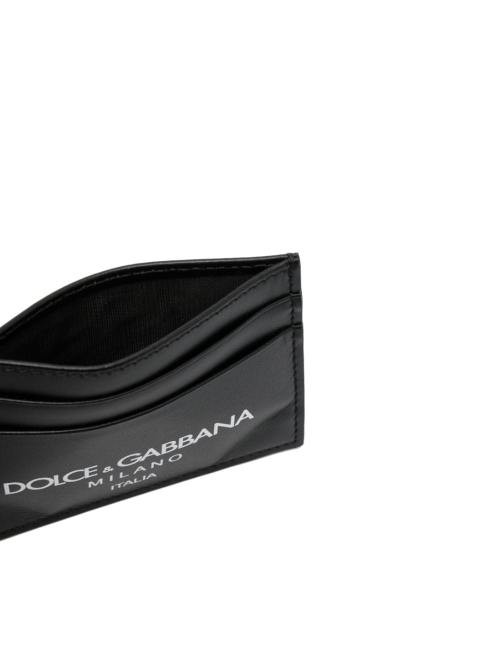 Dolce & Gabbana Leather Credit Card Case