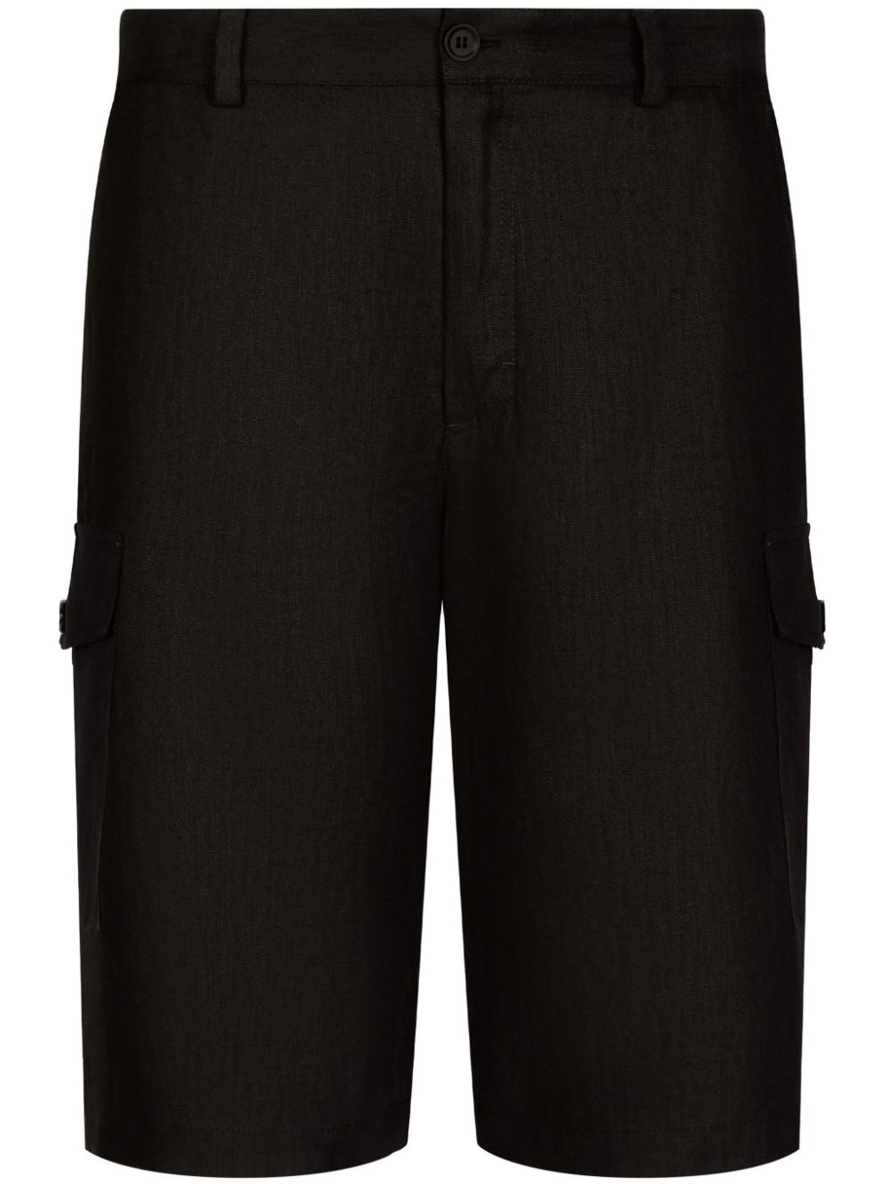 Dolce & Gabbana Linen Cargo Shorts