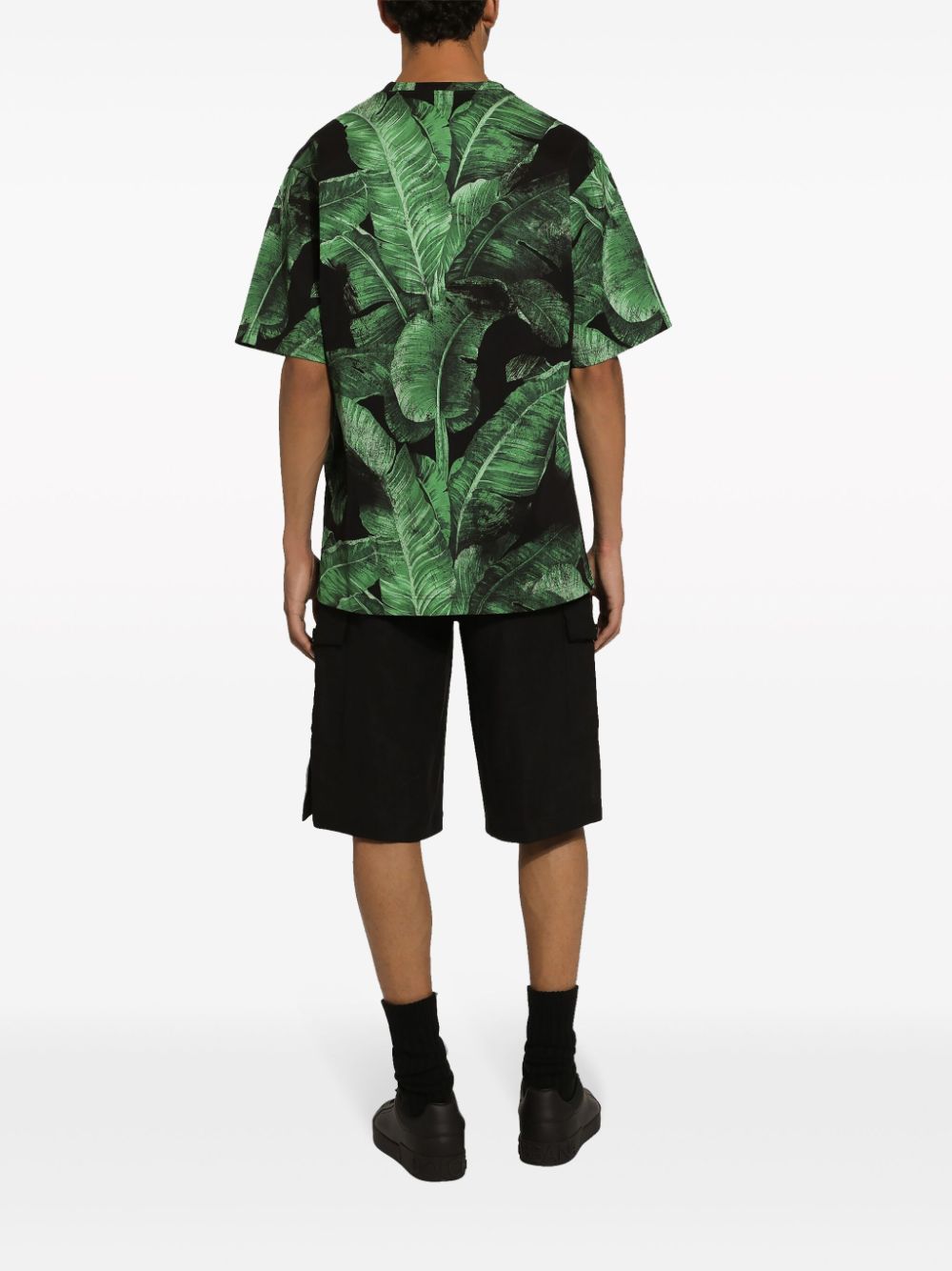 Dolce & Gabbana Linen Cargo Shorts