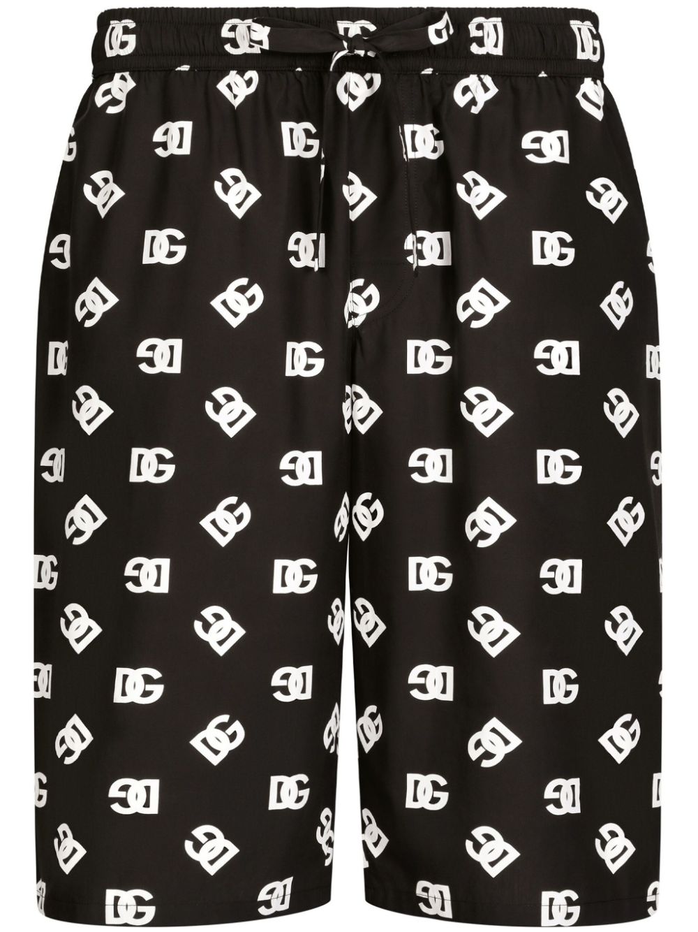 Dolce & Gabbana Allover Logo Shorts