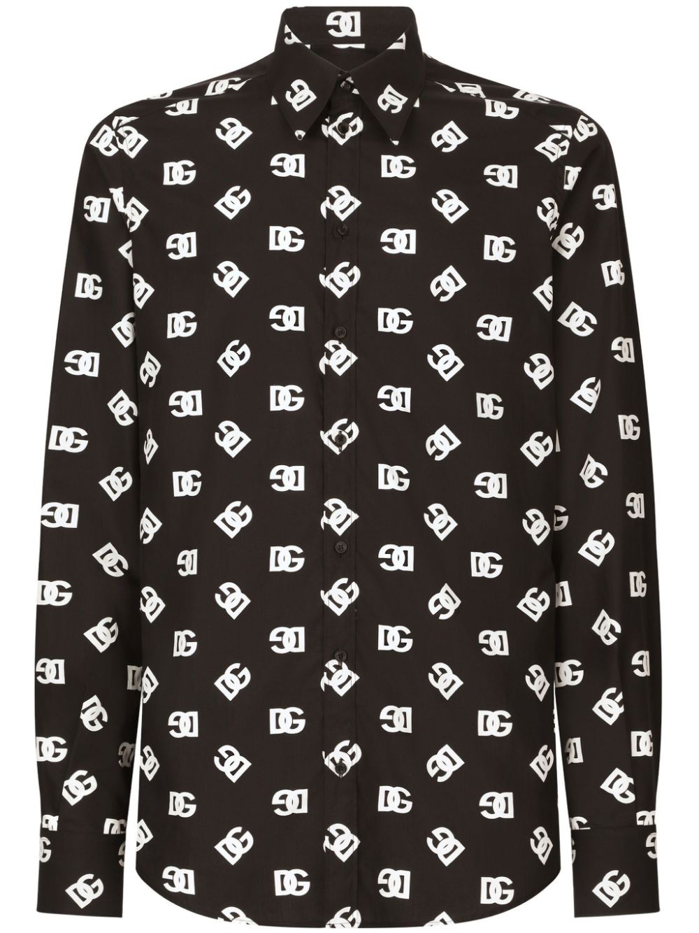 Dolce & Gabbana Allover Logo Shirt