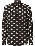 Dolce & Gabbana Allover Logo Shirt