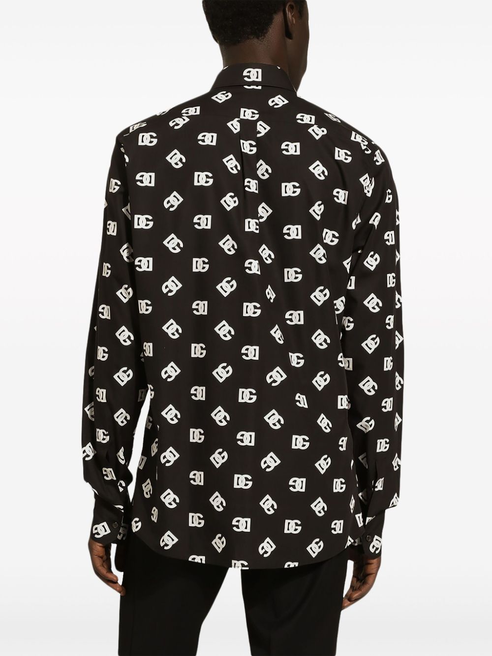 Dolce & Gabbana Allover Logo Shirt