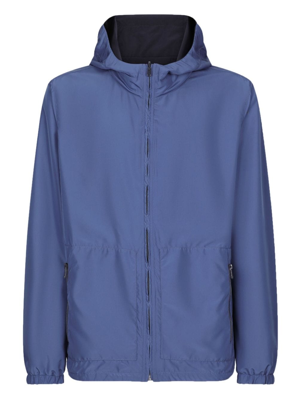 Dolce & Gabbana Logo Reversible Hooded Jacket