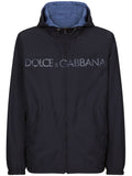 Dolce & Gabbana Logo Reversible Hooded Jacket