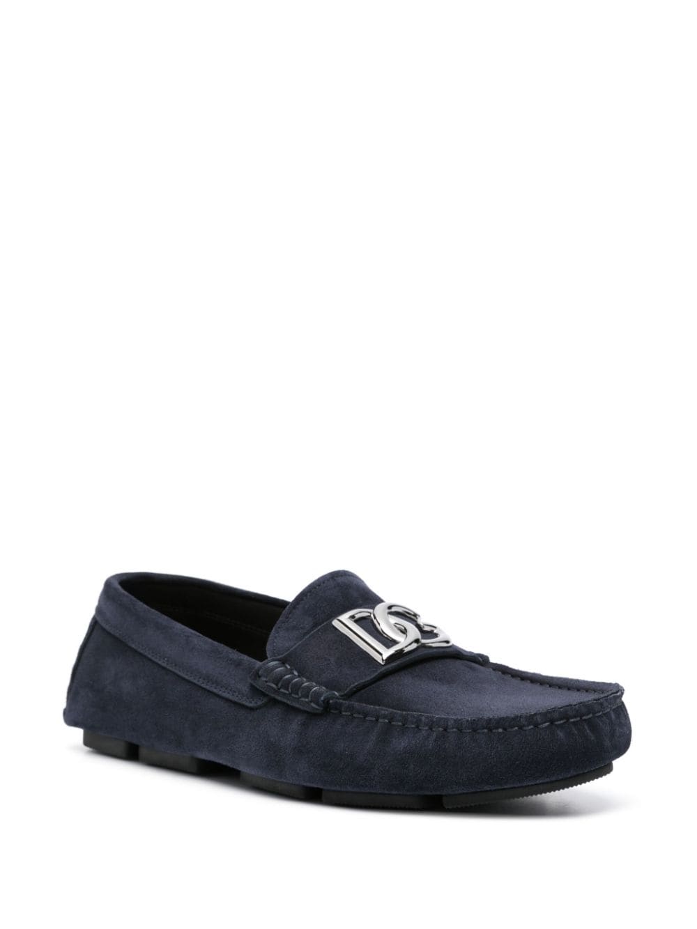 Dolce & Gabbana Suede Leather Driver Shoes