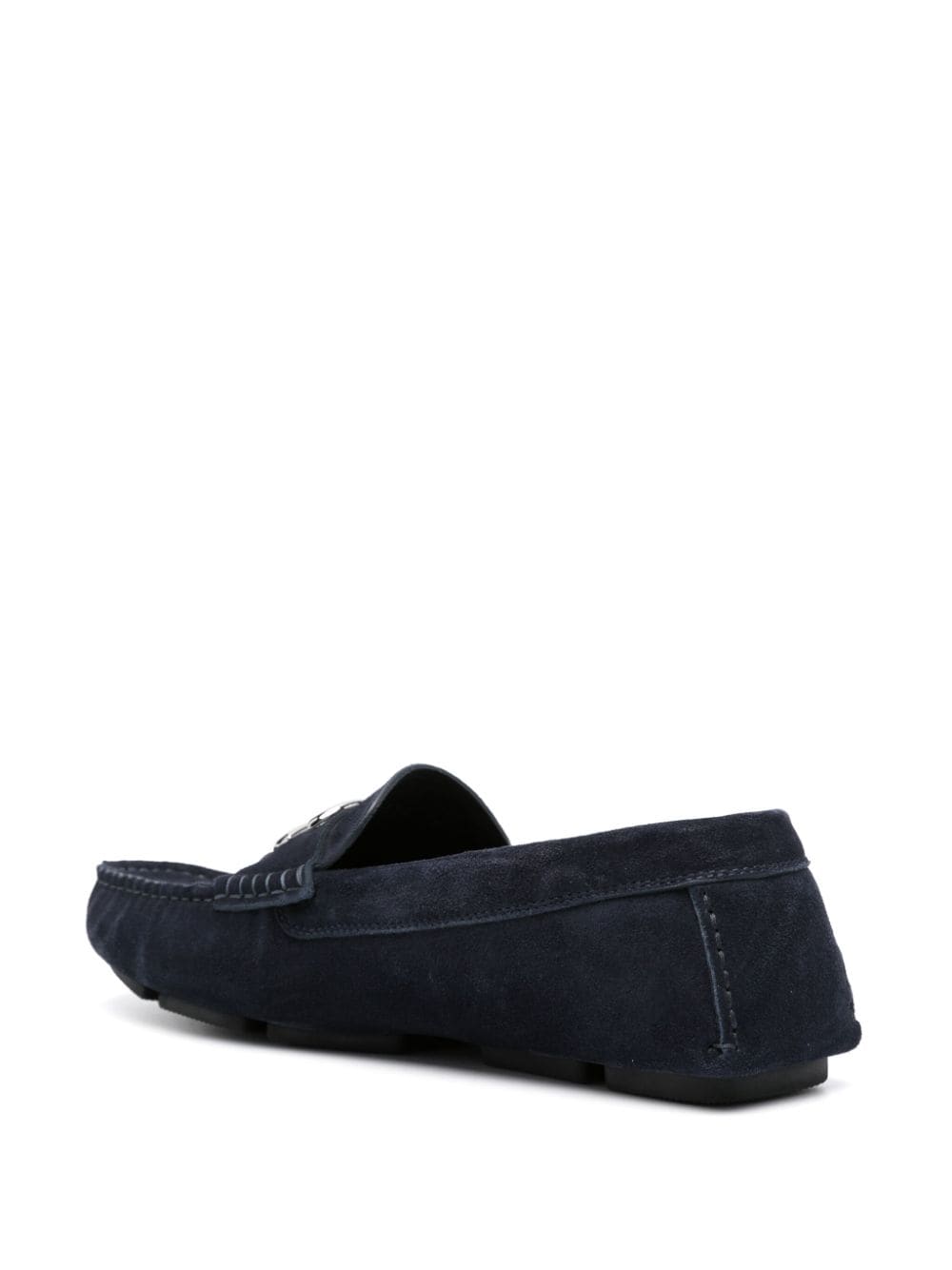 Dolce & Gabbana Suede Leather Driver Shoes