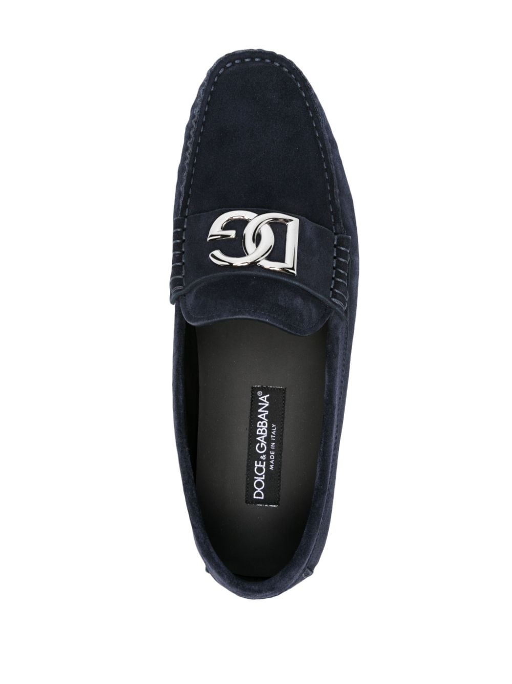 Dolce & Gabbana Suede Leather Driver Shoes