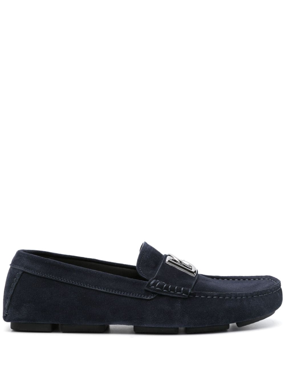 Dolce & Gabbana Suede Leather Driver Shoes