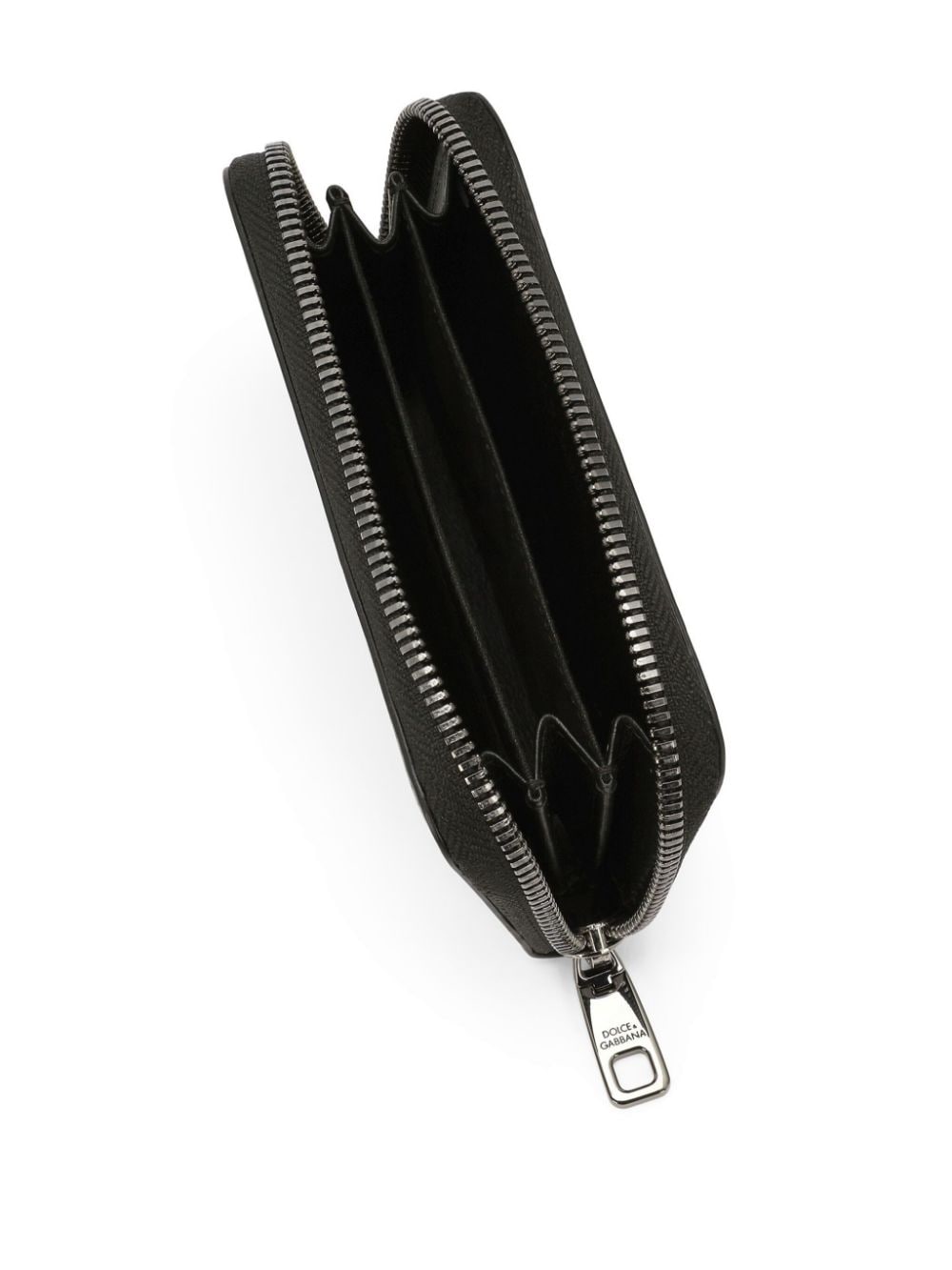 Dolce & Gabbana Leather Continental Wallet