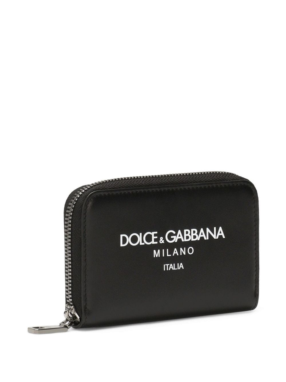Dolce & Gabbana Leather Continental Wallet