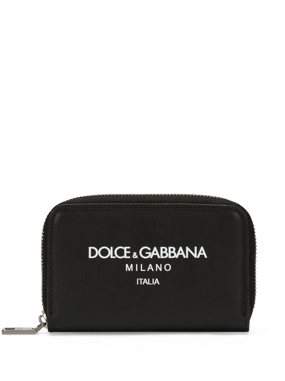 Dolce & Gabbana Leather Continental Wallet