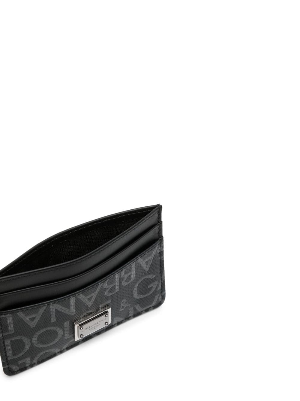 Dolce & Gabbana Allover Logo Card Case