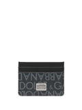 Dolce & Gabbana Allover Logo Card Case