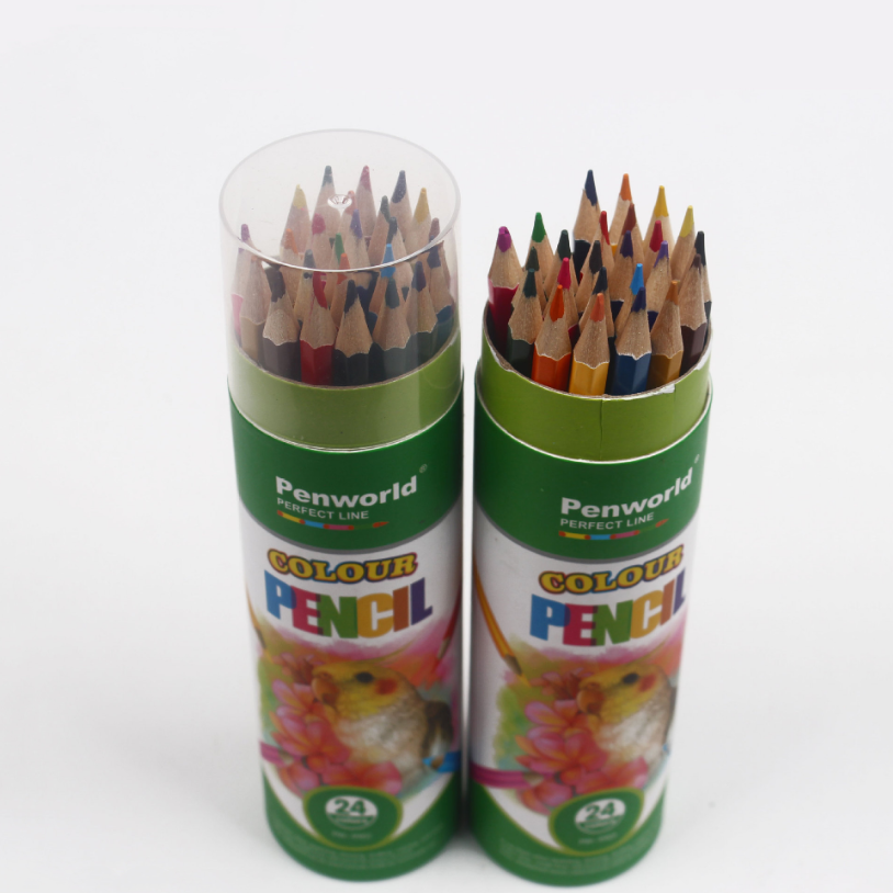 24-color color lead tube