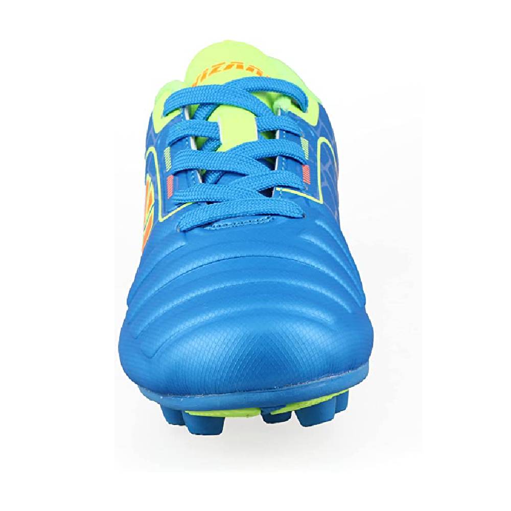 Vizari Catalina Junior. Firm Ground Soccer Shoes – Blue/Lime/Orange Vizari Sports