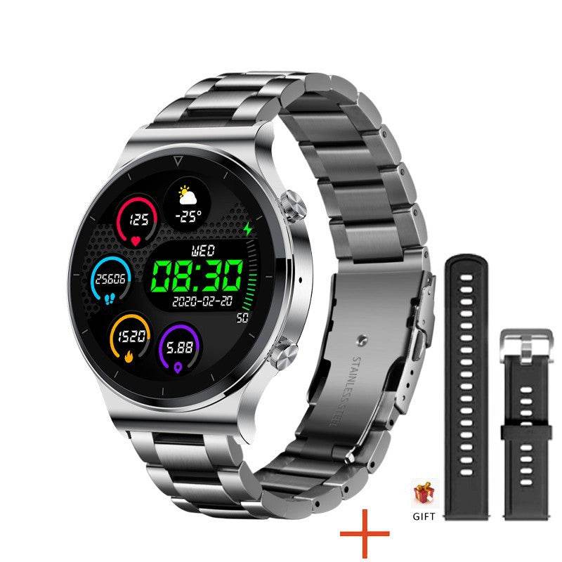 Adult Smart Watch Heart Rate Tracker Bluetooth For Android Waterproof Smartwatch