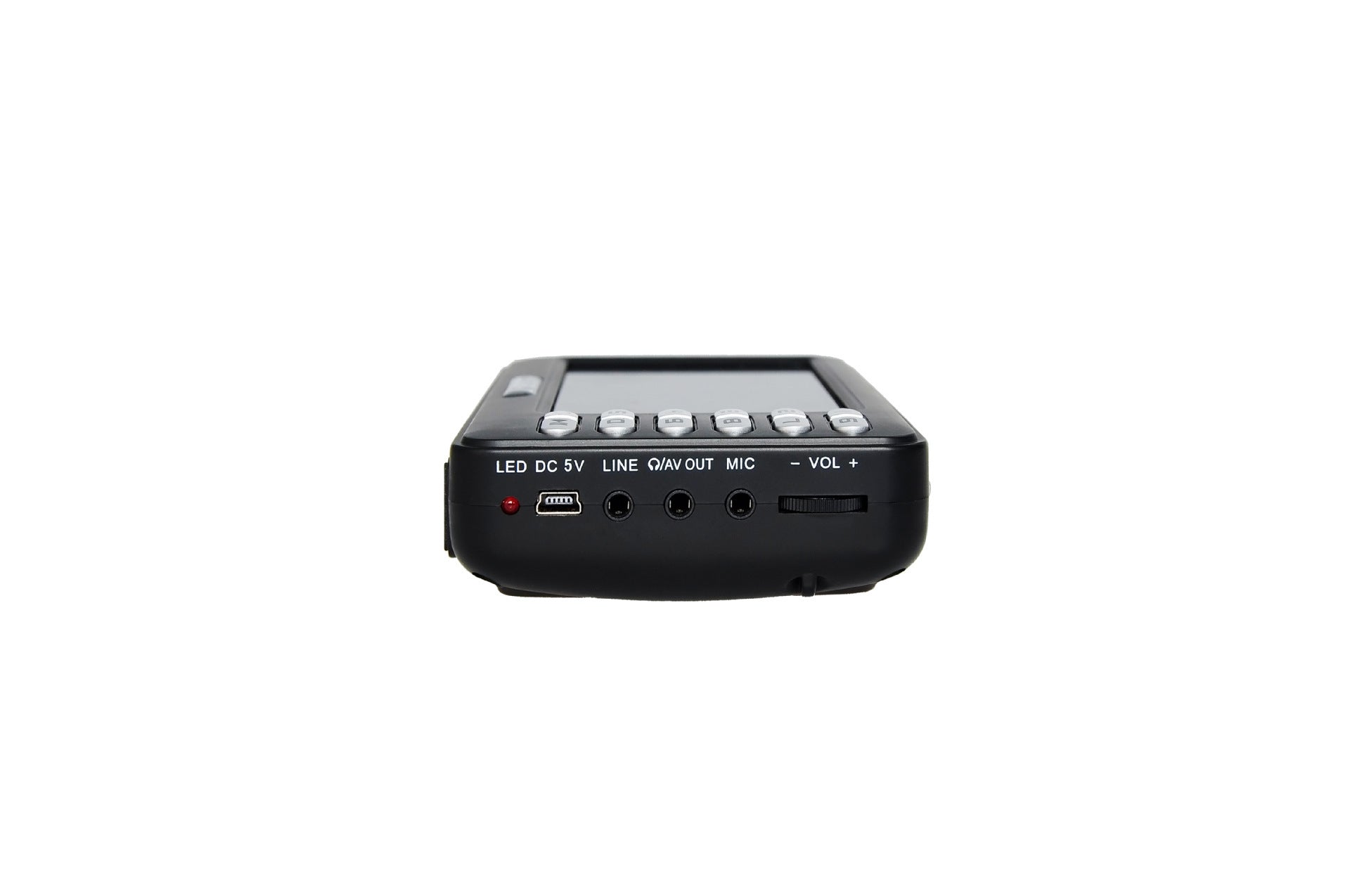 Multi-function mini handheld TV 4.3 inch ISDB-T digital TV