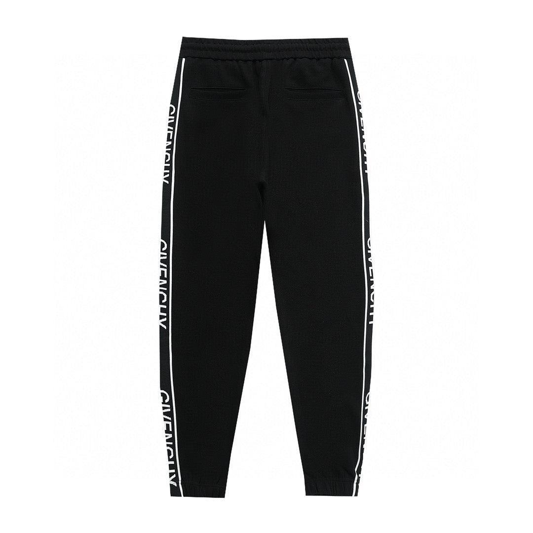 Givenchy Long Pant 'Black/White' Banlieue91