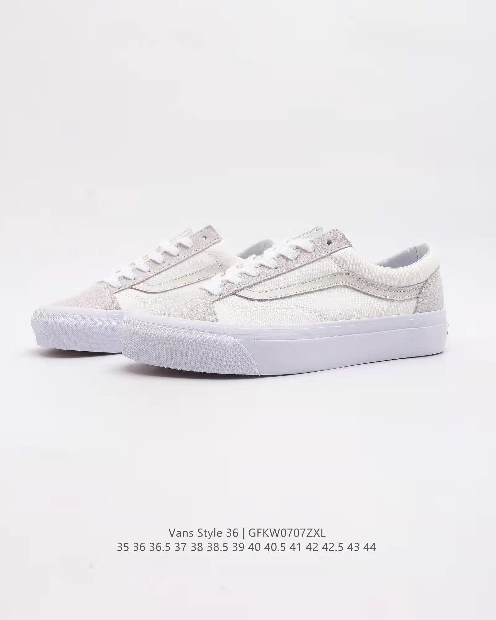 Vans Style 36 'Marshmallow True White' Banlieue91