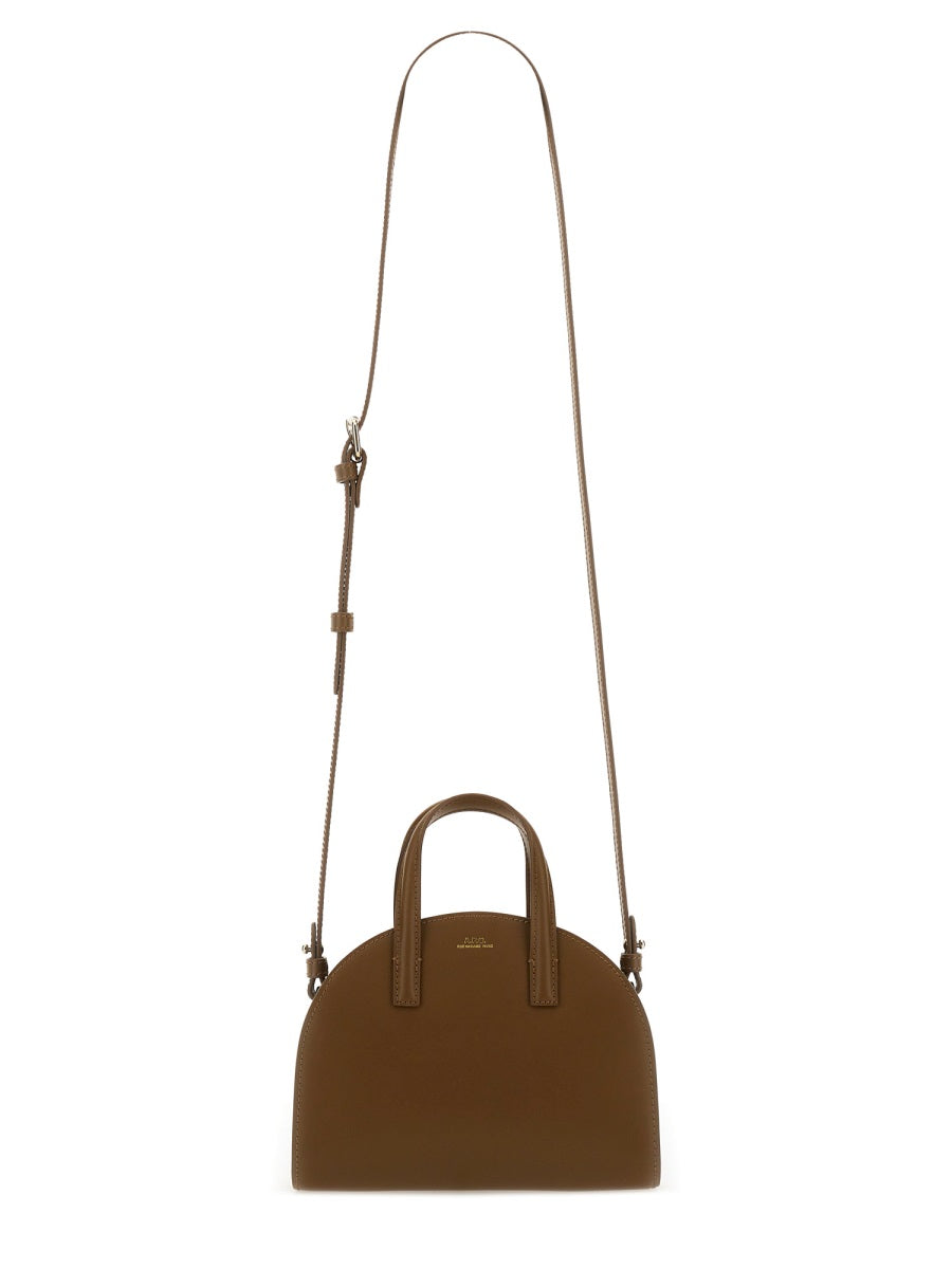 A.P.C. Women "Demi-Lune" Tote Bag Small