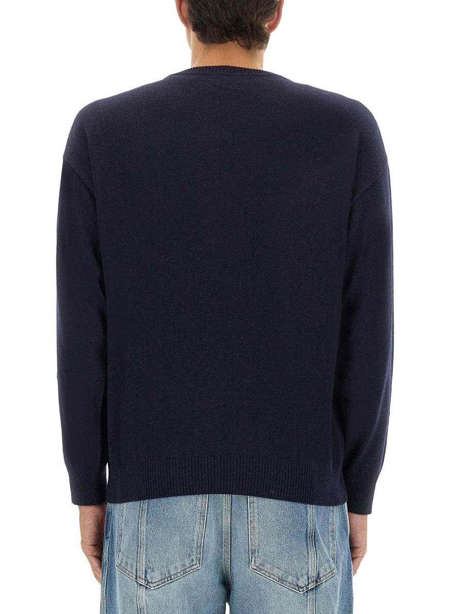 Moschino Men Wool And Cashmere Pullover Luosophy