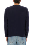 Moschino Men Wool And Cashmere Pullover Luosophy