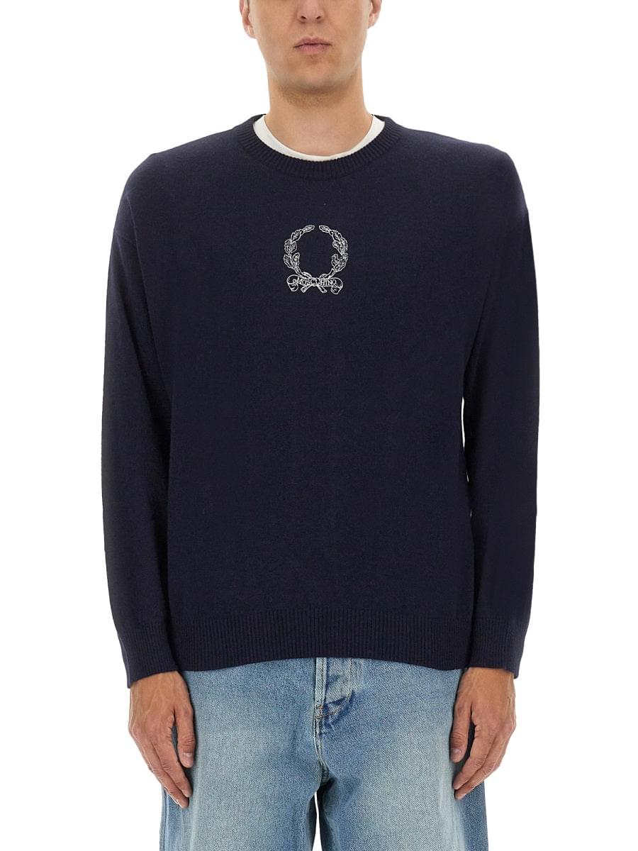 Moschino Men Wool And Cashmere Pullover Luosophy