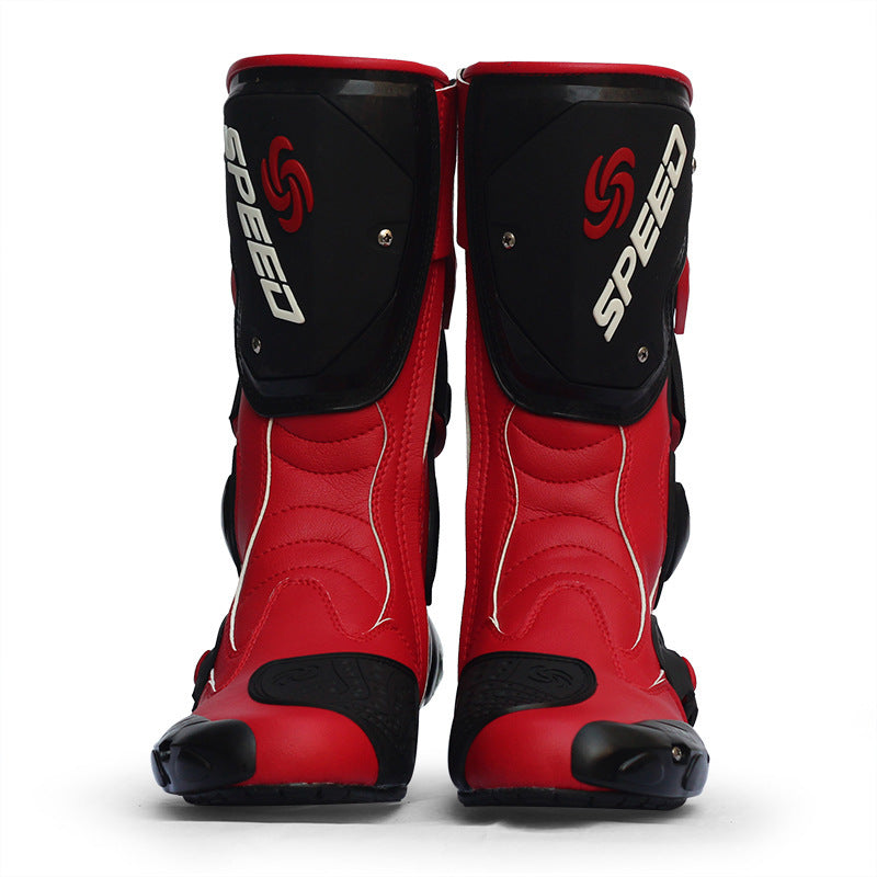 Motorcycle long mountain bike racing road cycling shoes