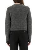 Moschino Women Cropped Shirt