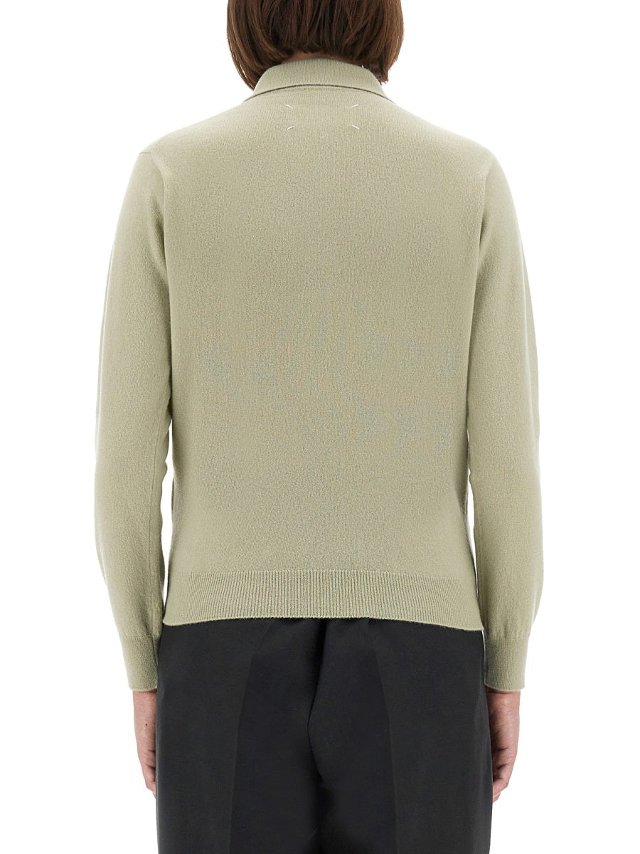 Maison Margiela Women Polo Shirt