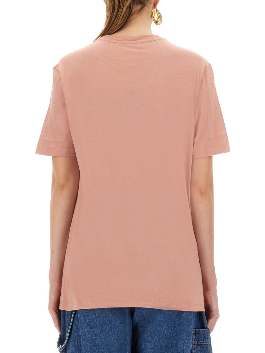 Etro Women T-Shirt With Pegasus