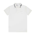 Burberry White T-Shirt With Collar Banlieue91
