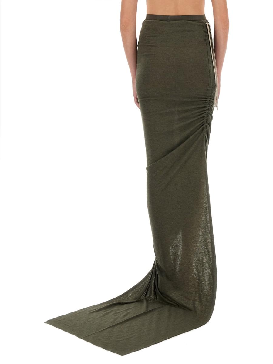 Rick Owens Women "Edfu" Skirt Luosophy