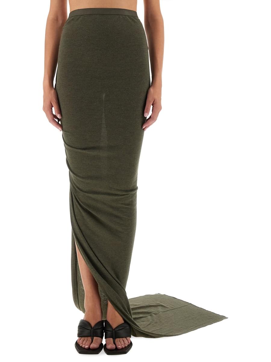 Rick Owens Women "Edfu" Skirt Luosophy
