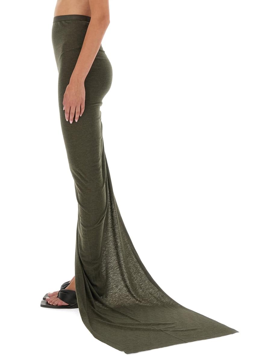 Rick Owens Women "Edfu" Skirt Luosophy