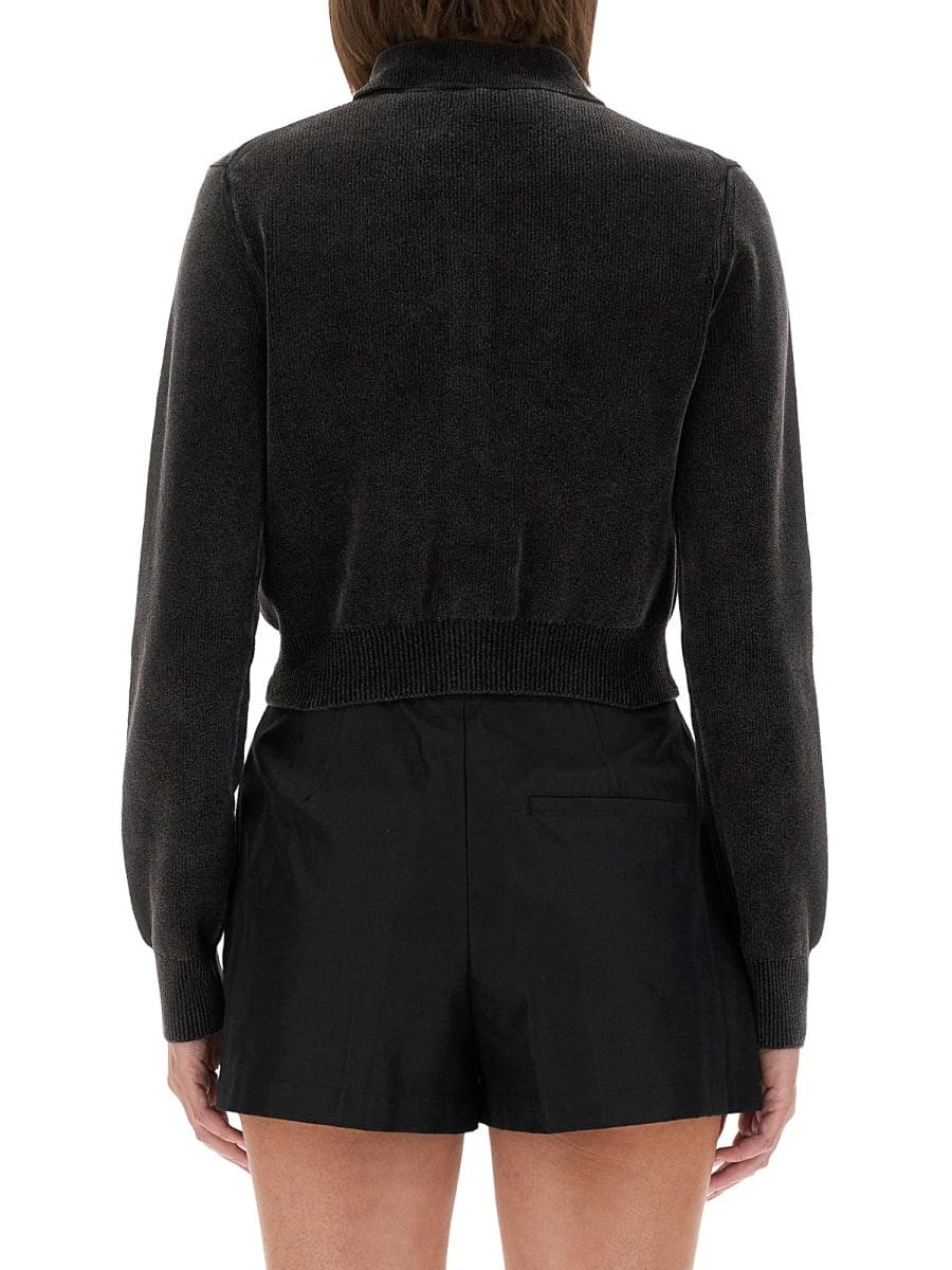 Alexander Wang Women Cardigan With Collar Luosophy
