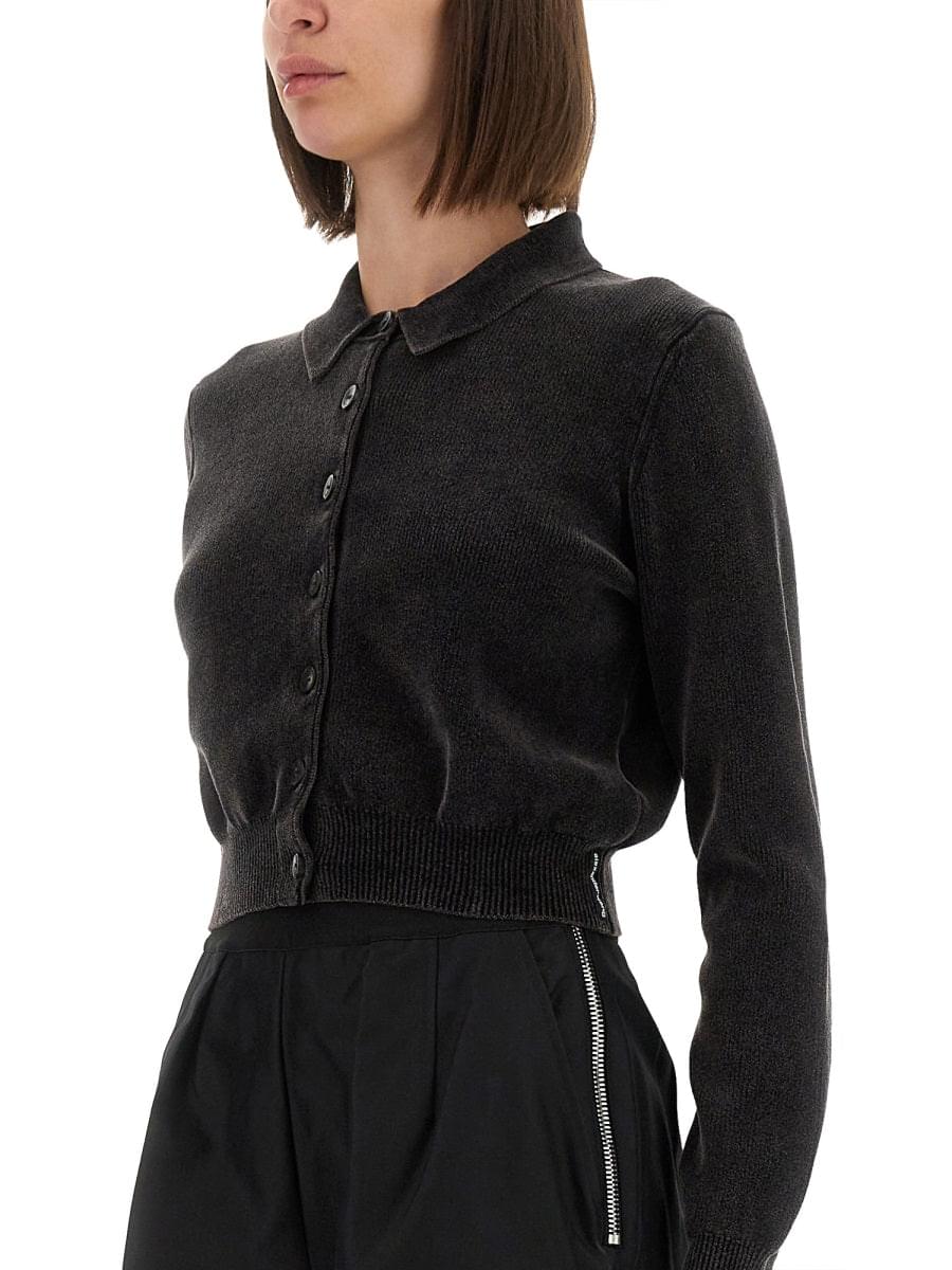 Alexander Wang Women Cardigan With Collar Luosophy