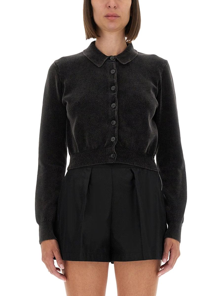 Alexander Wang Women Cardigan With Collar Luosophy