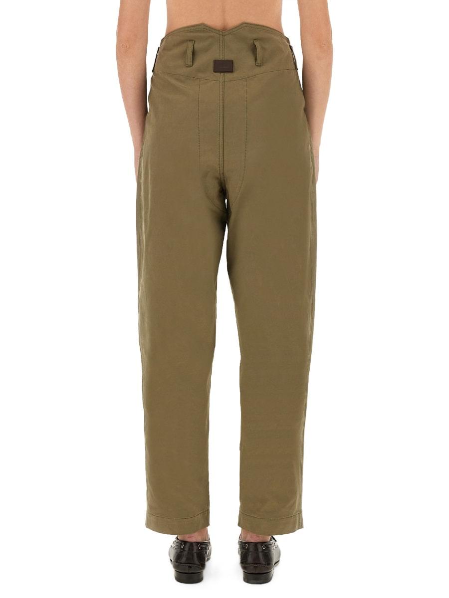 Moschino Women Tailored Pants With Pleats Luosophy