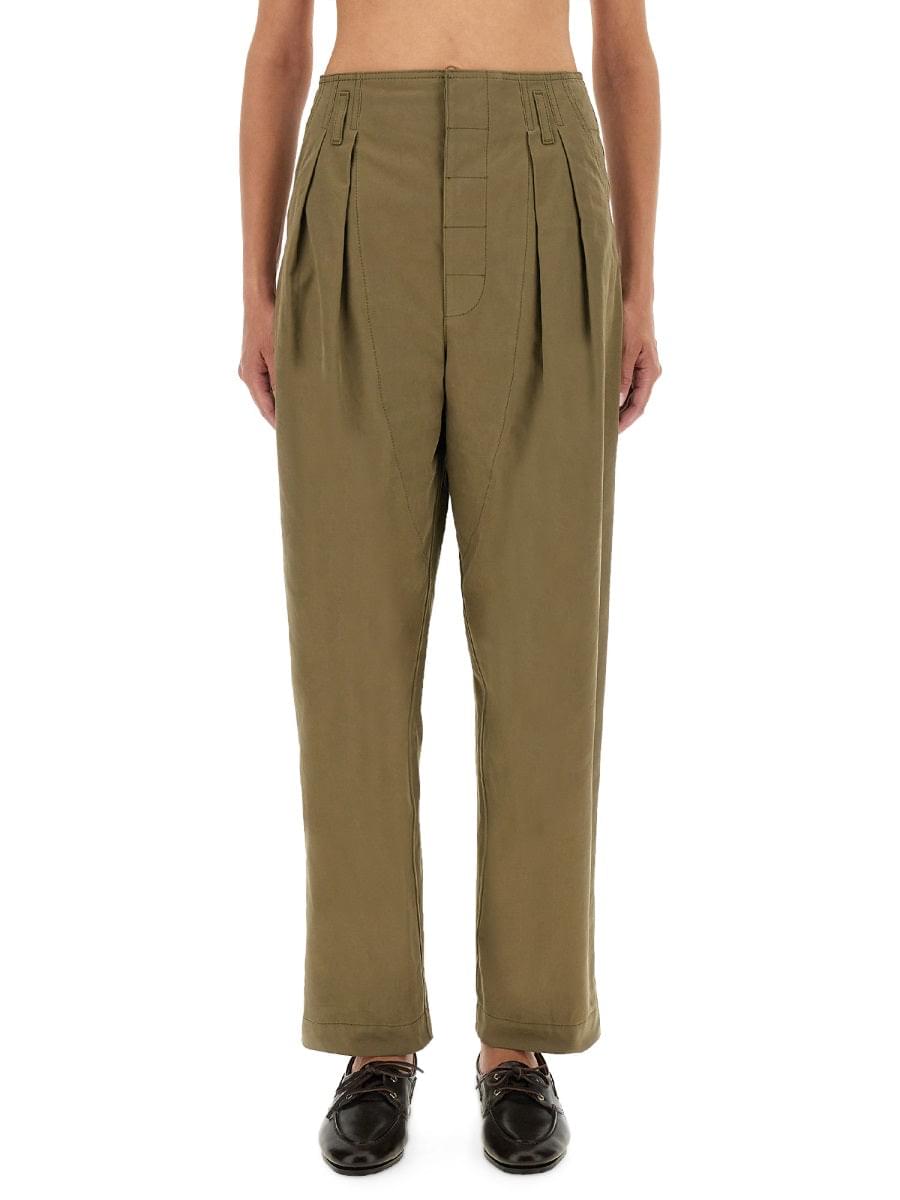 Moschino Women Tailored Pants With Pleats Luosophy