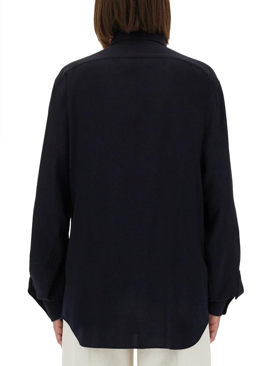 Moschino Women Cotton Shirt Luosophy