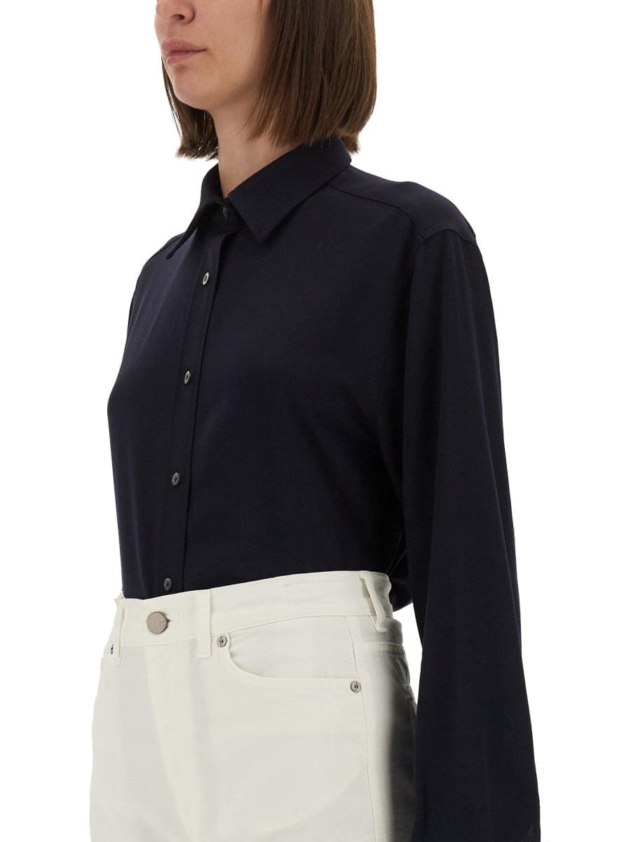 Moschino Women Cotton Shirt Luosophy