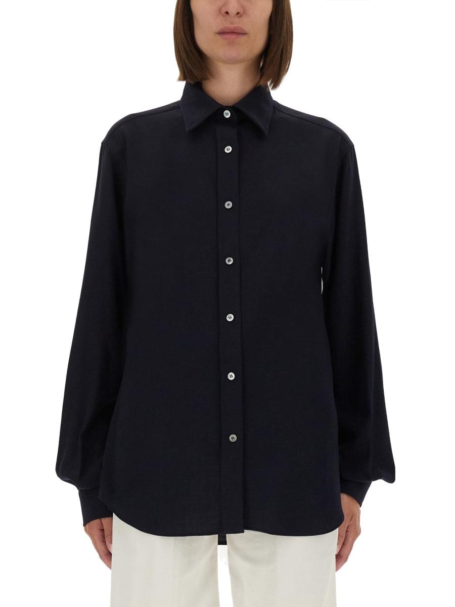 Moschino Women Cotton Shirt Luosophy
