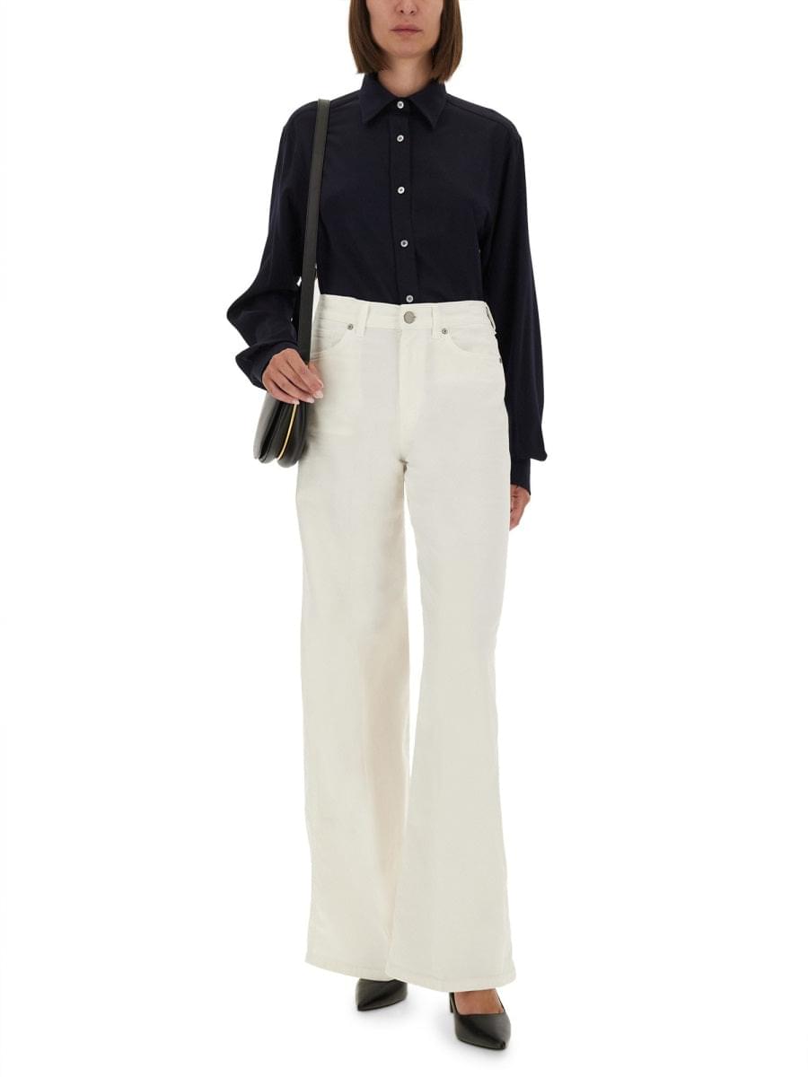 Moschino Women Cotton Shirt Luosophy