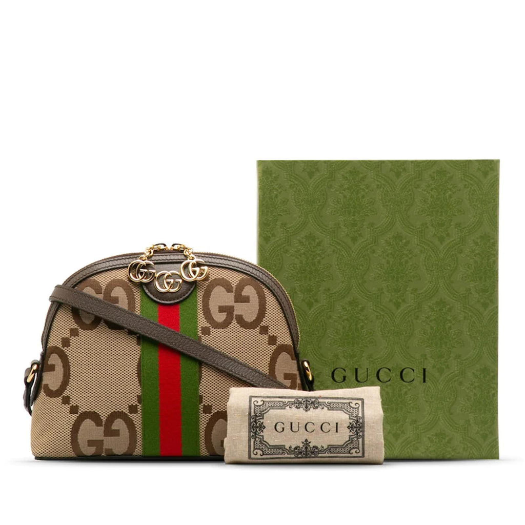 Gucci Jumbo GG Small Ophidia Dome Bag Banlieue91